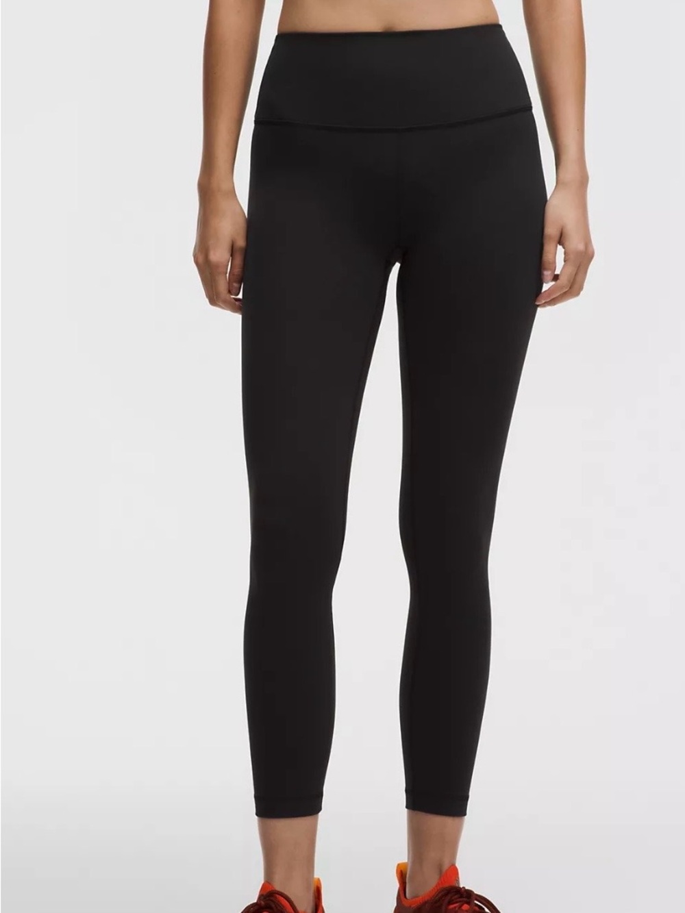 lululemon athletica Black Wunder Train Leggings